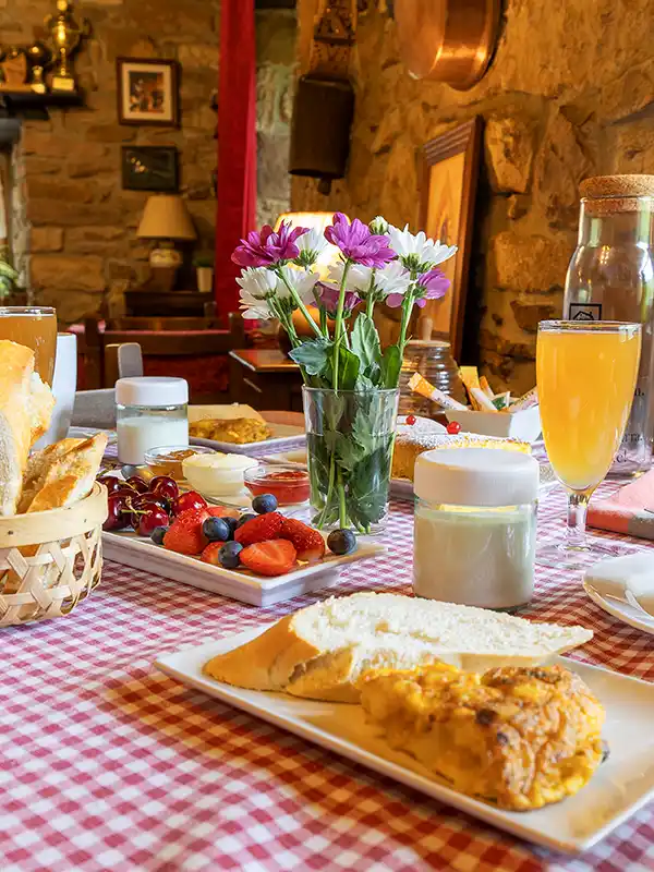 Foto desayuno