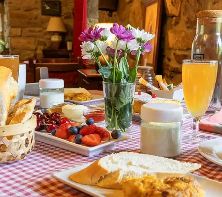 Foto desayuno